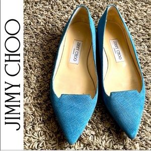 Jimmy choo London flat shoes size 6.5